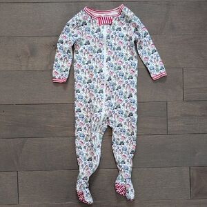 Vineyard Vines Christmas 6-12 Months Footie Pajamas